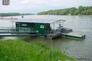 Österreichische Zollwache - die schwimmende Dienststelle im Jahr 2002